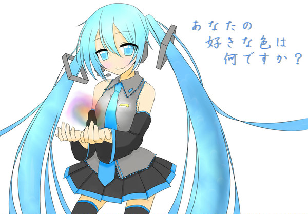 あなたの好きな色は何ですか？【塗らせていただきました】