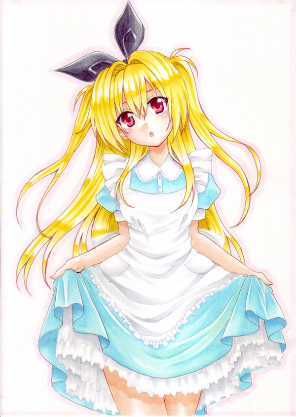 ヤミ（アリスコスプレ）