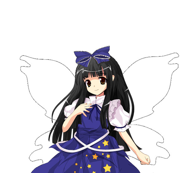 スターサファイア服装差分2