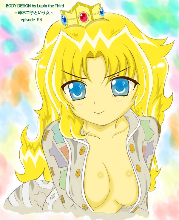 ピーチ姫峰不二子