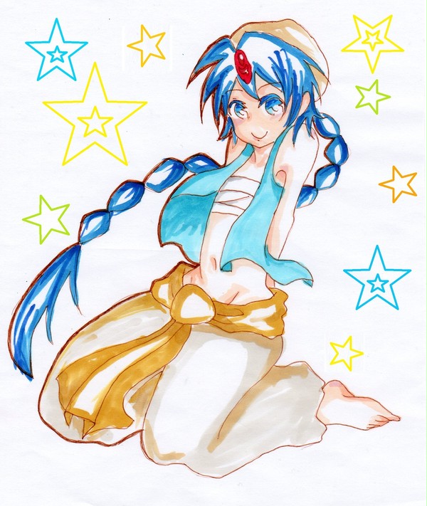 アラジンちゃん