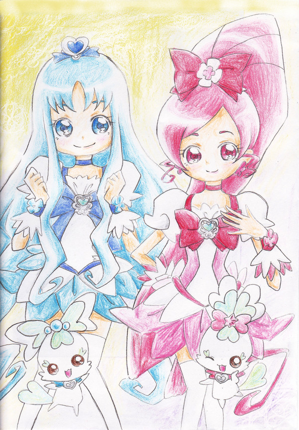 ハトプリらくがき帳改変