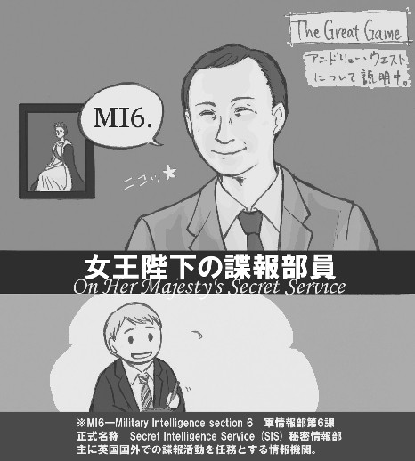 女王陛下の諜報部員