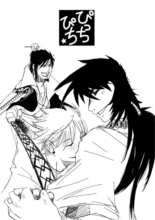 千夜一夜4　新刊サンプル　【シンジャ×炎ジャ】