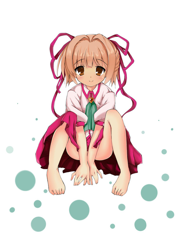 ちっこい先輩！