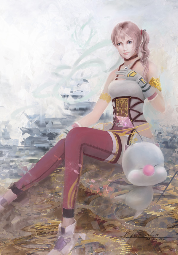 FFXIII-2 Serah