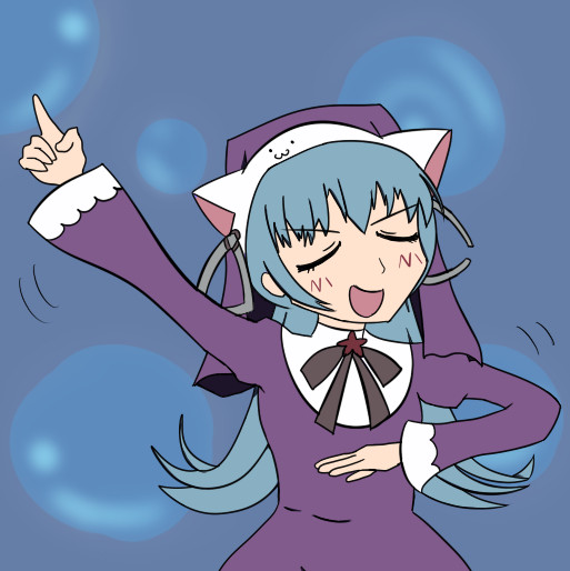 ヲタ芸をうつリンナ