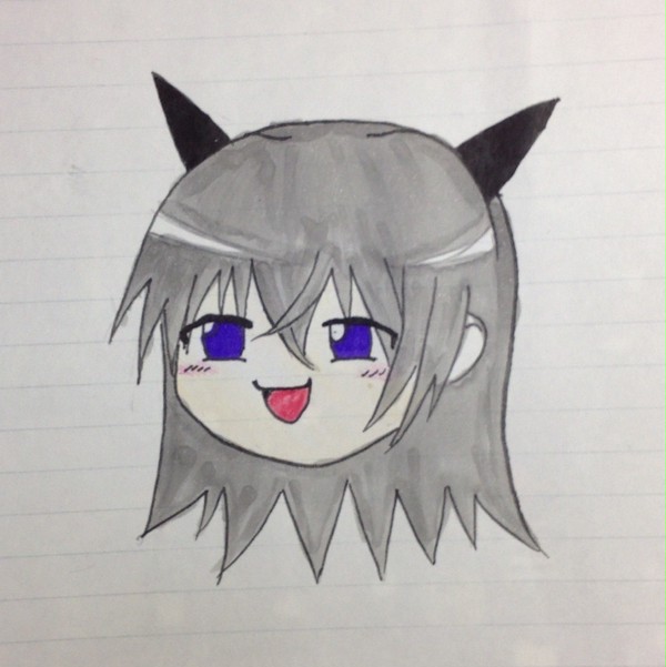 ゆっくりエイラ落書き♪