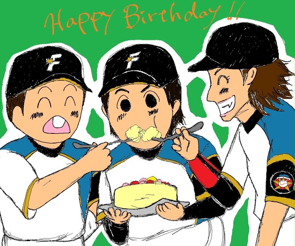 Happy Birthday！