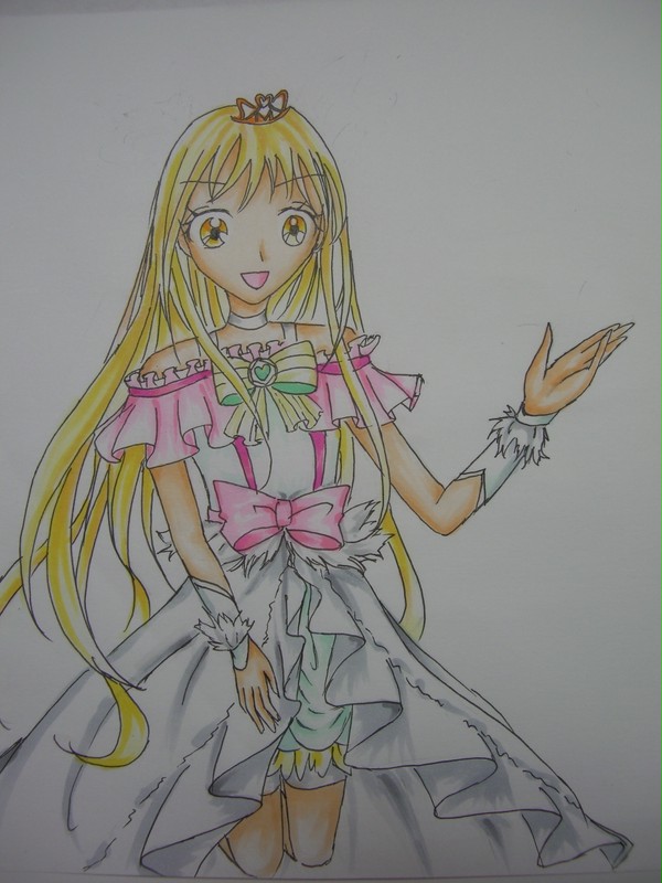 髪おろしプリンセスエコー♪