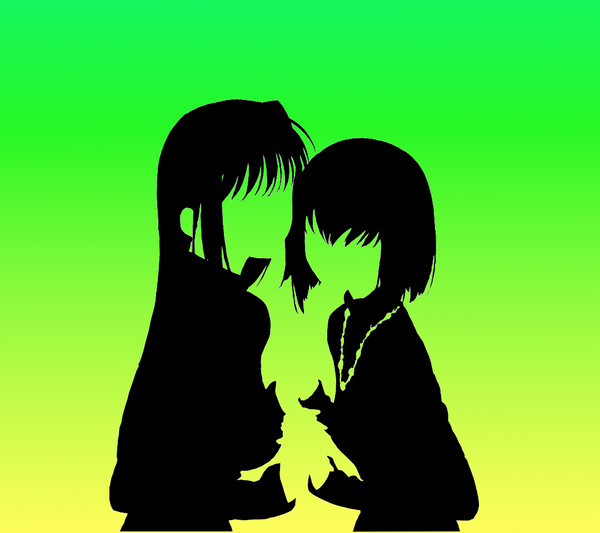 緑の魔法少女