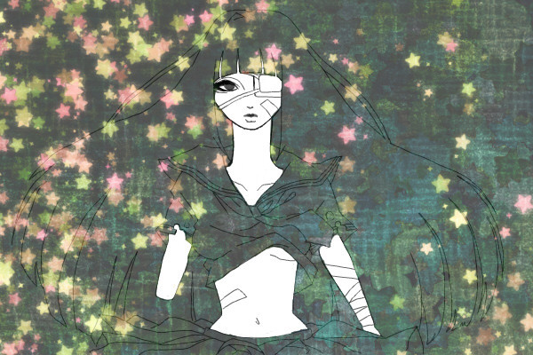 女の子