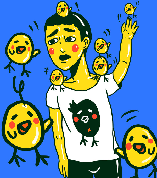 小雞友達
