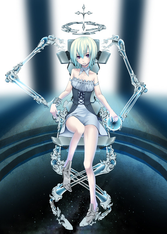 蒼の少女