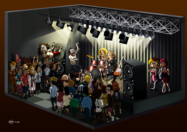 ライブハウス