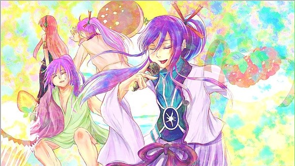 太った神威がくぽがルカに捧ぐ歌