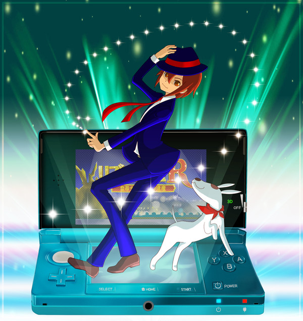 ３Dじゃないけど…