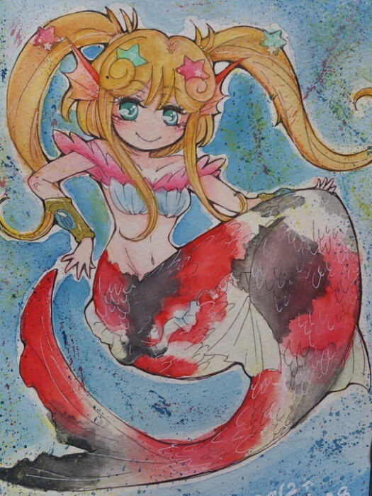 錦マーメイド。