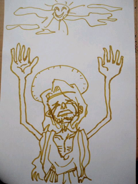 お久し日々徒然描き。