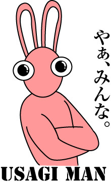 USAGI MAN