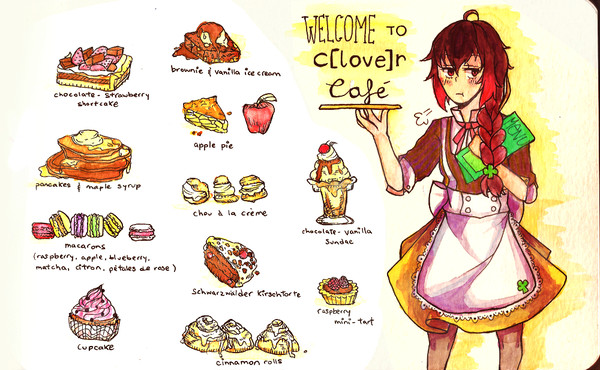 CLOVERカフェへようこそ