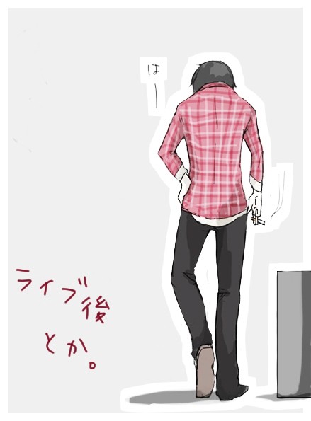 【dir】漫画らくがき　※腐要素あり　