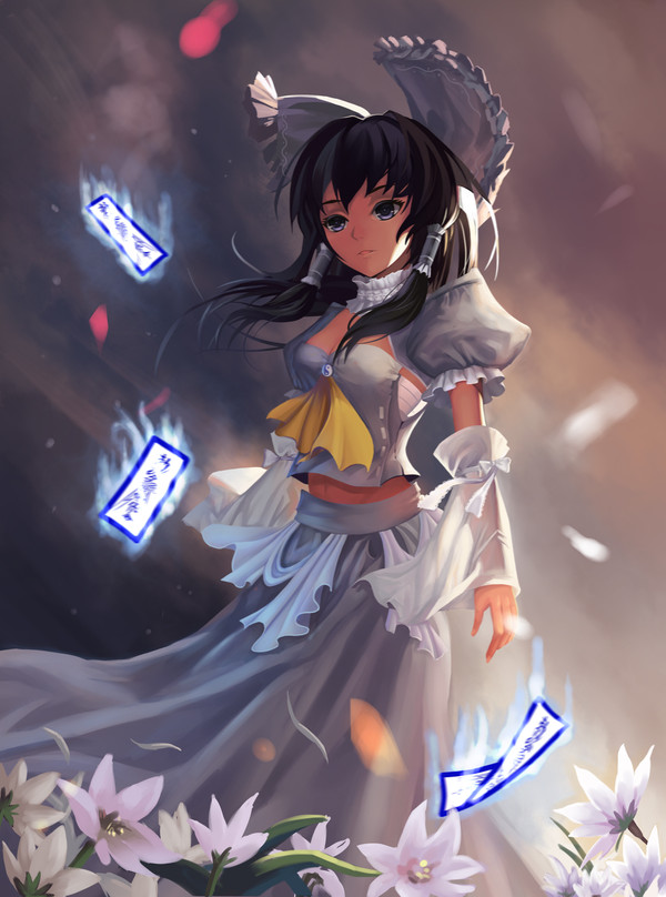 白丽灵梦