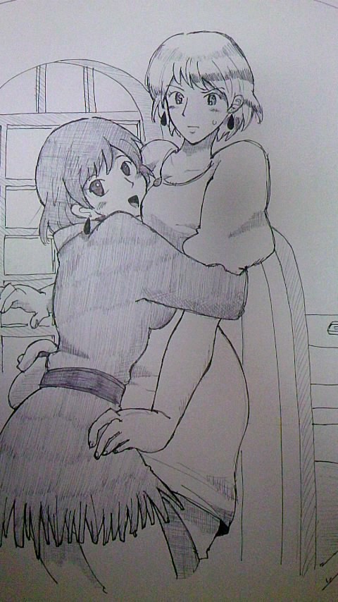 風の谷のW主人公