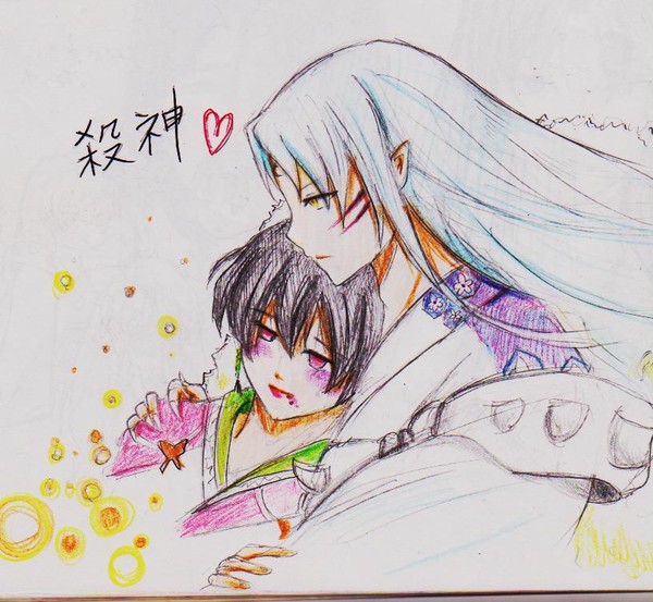 殺神落書き♪