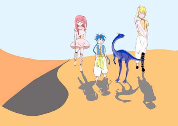 魔笛magi