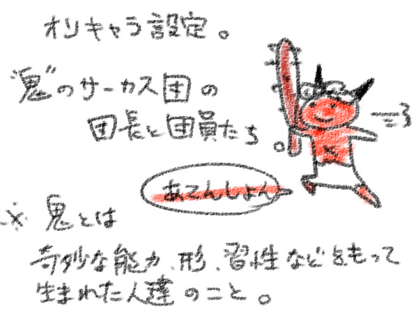 サーカス萌