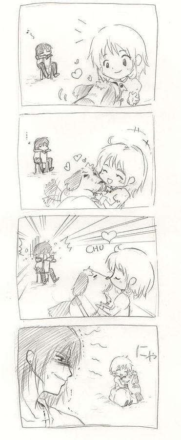 …犬の分際で(怒)