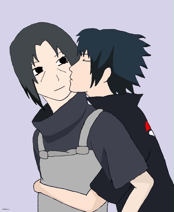 Sasuke and Itachi