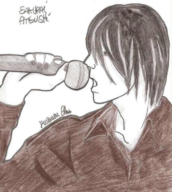 Sakurai san sings