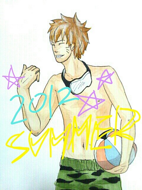 夏ナルト！