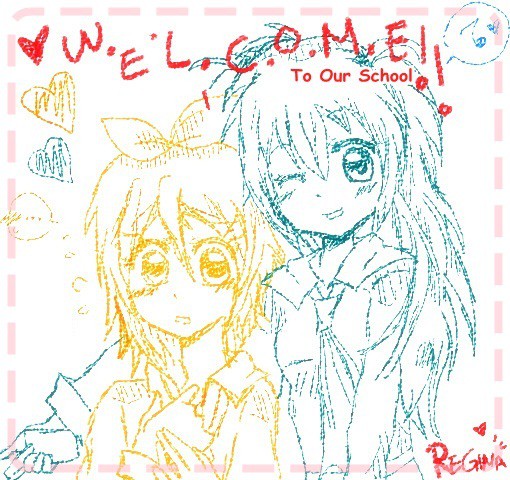 Vocaloid + Random Thing's