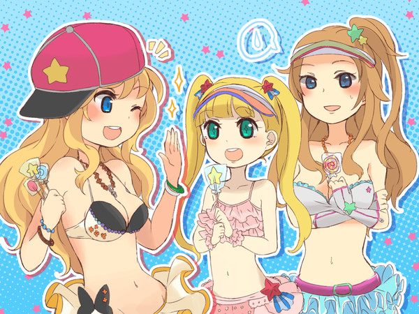 水着のシンデレラ