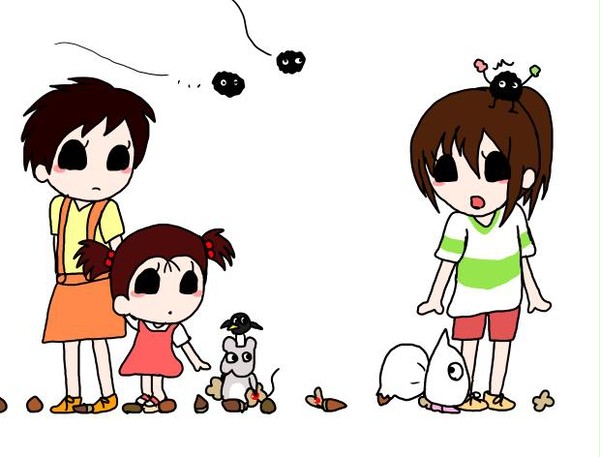 となりの千尋の神隠し