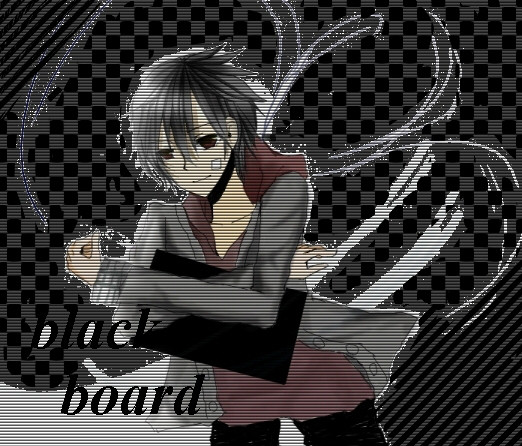 black board