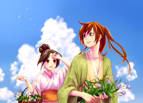 花摘み