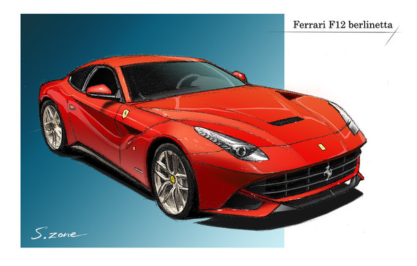 フェラーリ F12 ベルリネッタ