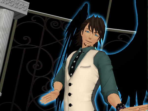 【MMD】黒翼の虎徹さん【chapter】
