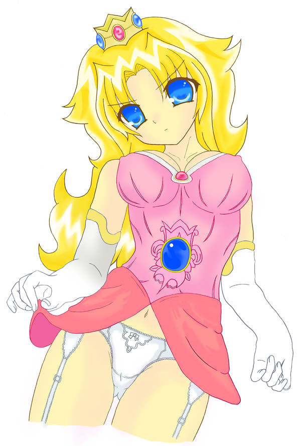 ピーチ姫（怒）