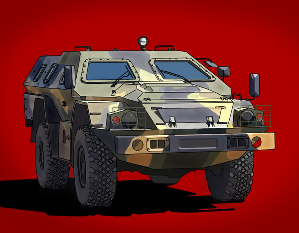 КАМАЗ-43269