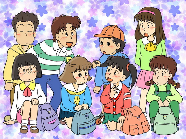 エンディングの