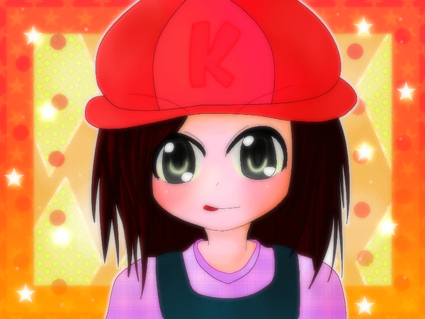 myカビ擬人化