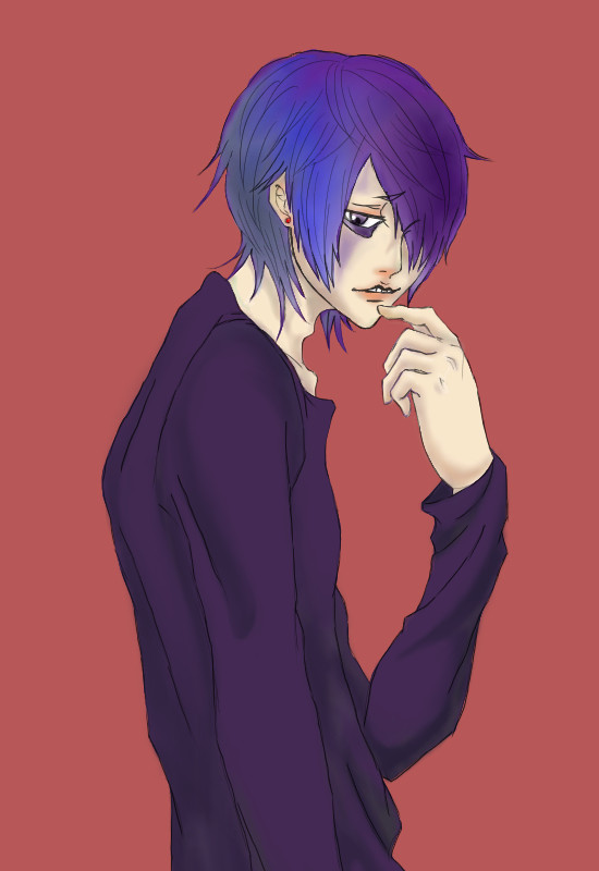 カオナシ擬人化