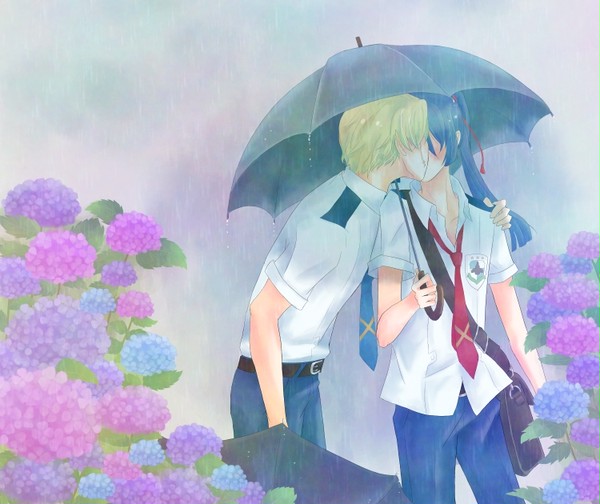 【MF】梅雨どきミハアル