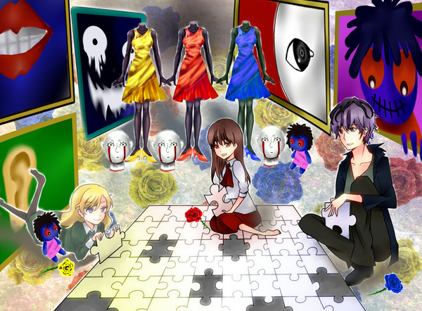 【Ib】3人仲良くパズル