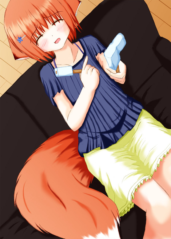 え～と……こっちの大っきいほう、どうぞ